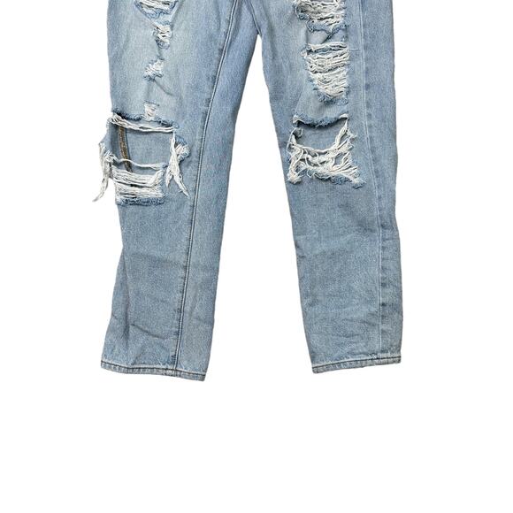 Pacsun Super Distressed Mom Jeans Relaxed 27 - Picture 2 of 5